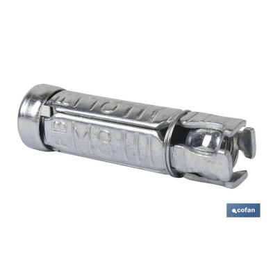 Cuerpo de anclaje de acero HSP | Con medidas desde M-6 x 40 hasta M-12 x 80 mm