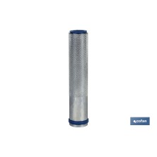 Tamiz de Acero | Apto para Anclaje o Taco Químico | Mejora la Fijación