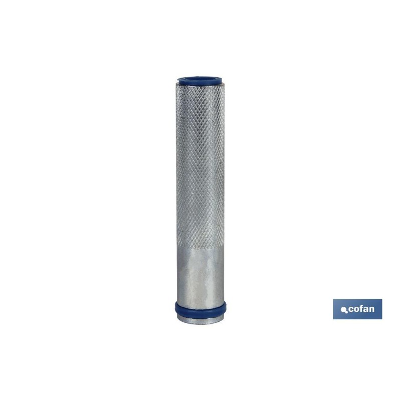 Tamiz de Acero | Apto para Anclaje o Taco Químico | Mejora la Fijación