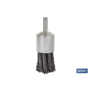 Cepillo Alambre Brocha Trenzado Acero