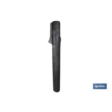 Malla de Sombreo con protección UV | Color Negro | Regula la temperatura y conserva tu privacidad