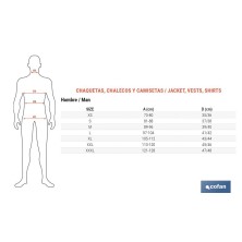 Chaqueta Polar de Trabajo | Modelo Walker | Composición: 100% poliéster | Color Gris/Negro