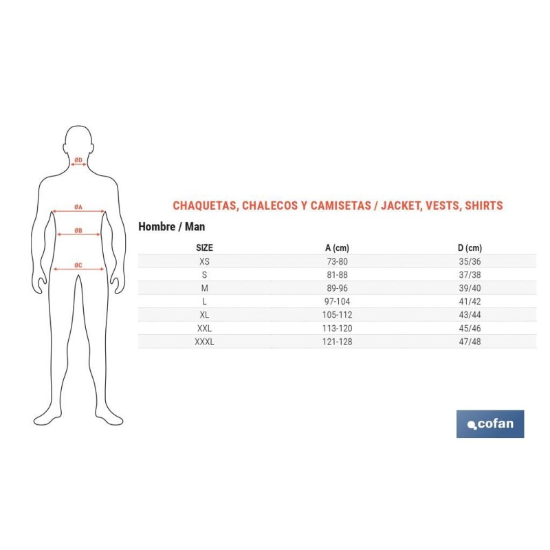 Chaqueta Polar de Trabajo | Modelo Walker | Composición: 100% poliéster | Color Gris/Negro