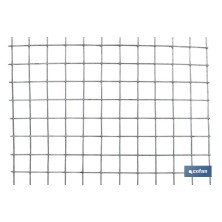 Malla Electrosoldada Galvanizada