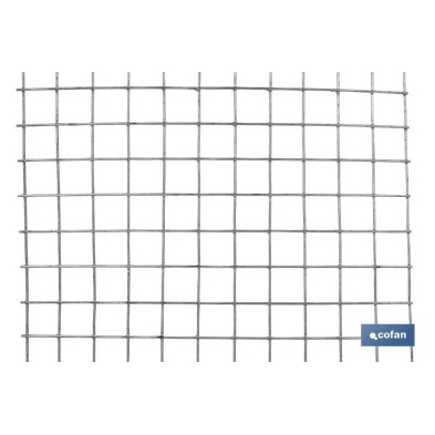 Malla Electrosoldada Galvanizada