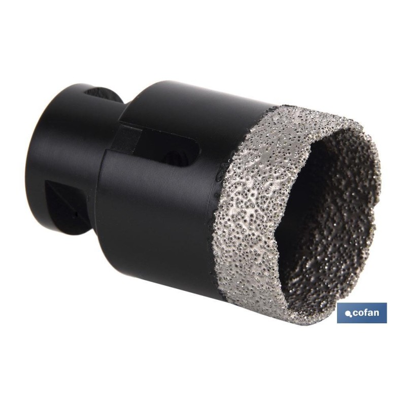 Corona de Diamante para uso con Radial