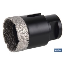 Corona de Diamante para uso con Radial