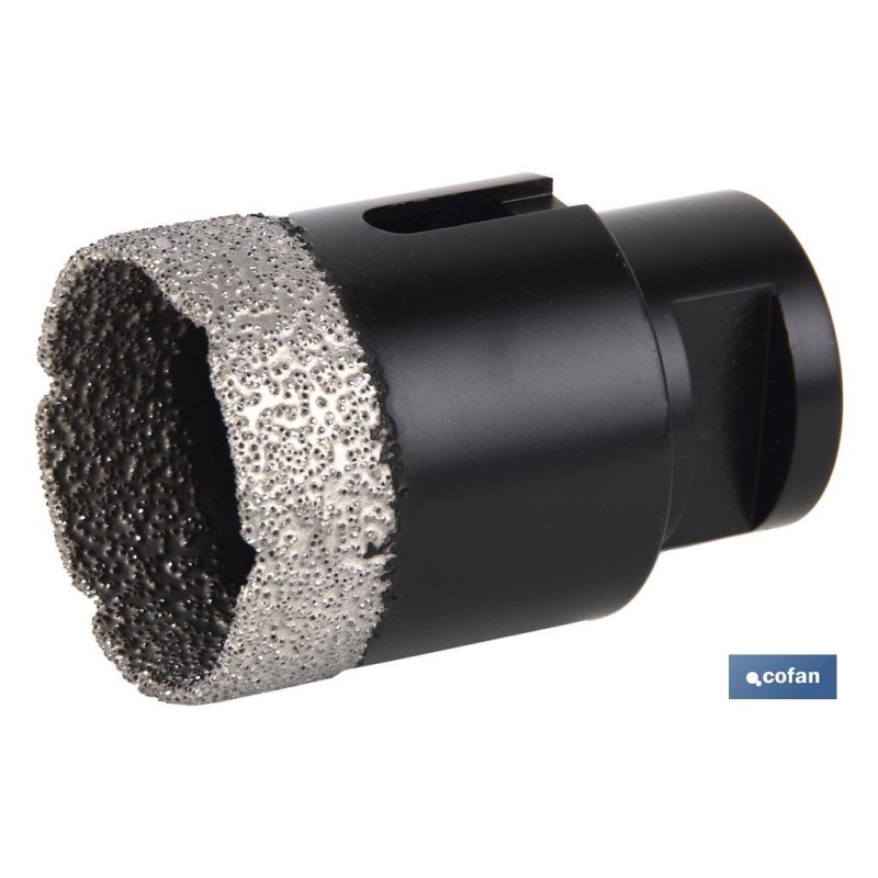 Corona de Diamante para uso con Radial