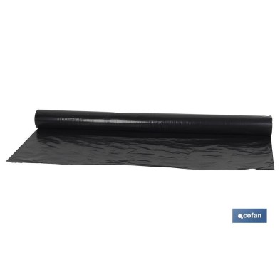 Rollo film de polietileno | Color negro | Galga 200 | Varias medidas