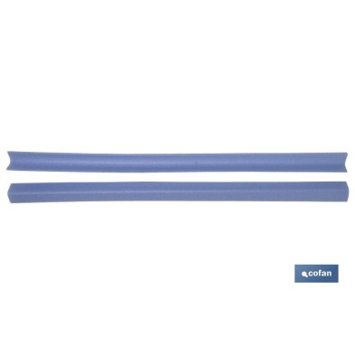 Blíster de 2 Cantoneras | De espuma | Tipo o forma de L | Medidas de 50 mm por 2 metros