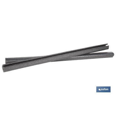 Blíster de 2 Cantoneras | De espuma | Tipo o forma de U | Medidas de 45 mm por 2 metros