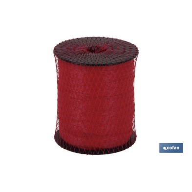 Rollo de malla tubular Universal | Varios colores | Medidas 100 mm x 25 metros