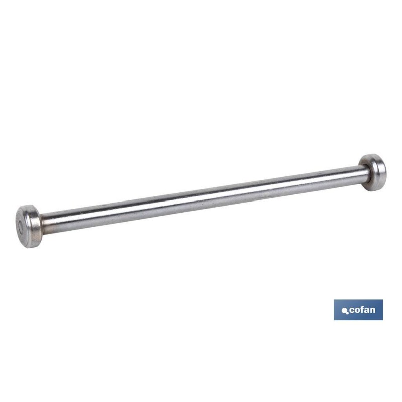 Recambio de mango | Tornillo paralelo fijo | Para Tornillo de banco de 4, 5 o 6