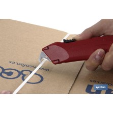 Pack de 5 cuchillas | Tipo gancho | Para cúter Zamak