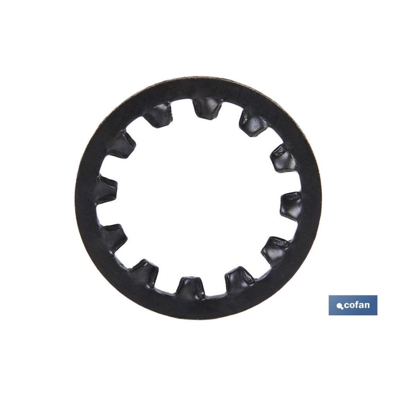 Arandela DIN 6797 Tipo J