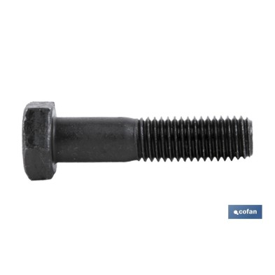 T. HEX 8.8 NEGRO (DIN 931)