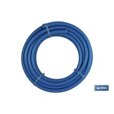 Manguera | Modelo Thunder | 3 capas tricotadas | Fabricada en PVC | Color Azul
