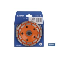 Corona Doble Pista Mampostería