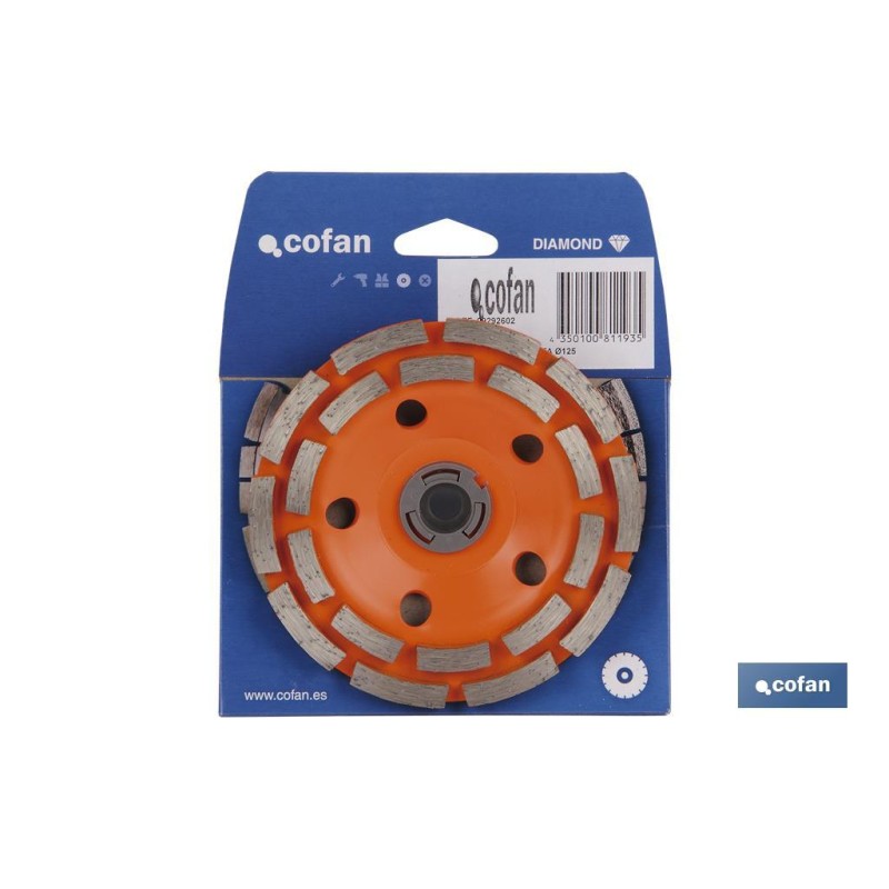 Corona Doble Pista Mampostería