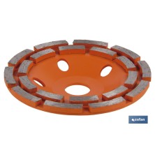 Corona Doble Pista Mampostería