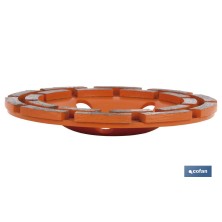 Corona Doble Pista Mampostería