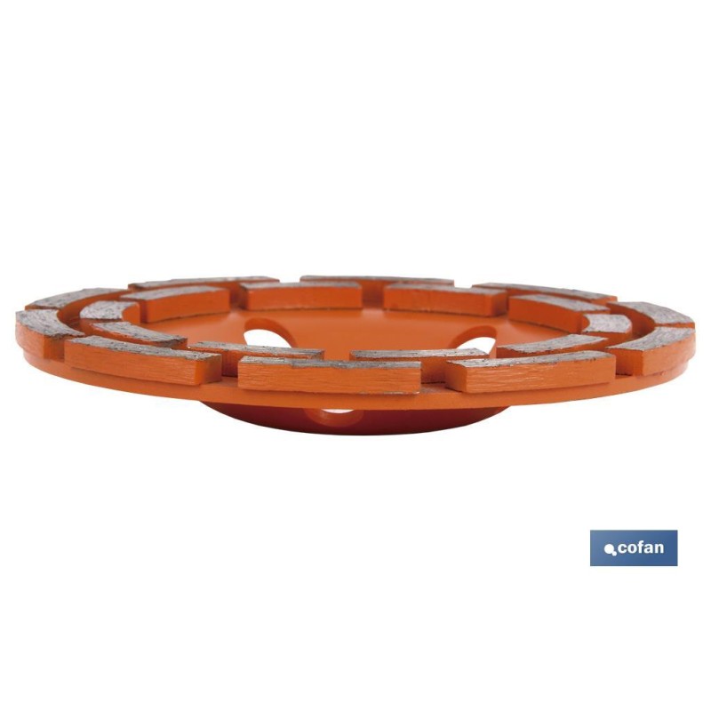 Corona Doble Pista Mampostería