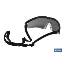 Gafas protectoras de seguridad oscura | Resistente a arañazos | Mayor seguridad en bricolaje y soldadura, entre otros