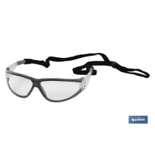 Gafas protectoras de seguridad envolventes | Resistente a arañazos | Mayor seguridad en bricolaje y soldadura, entre otros