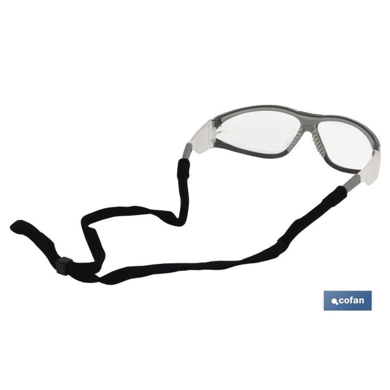 Gafas protectoras de seguridad envolventes | Resistente a arañazos | Mayor seguridad en bricolaje y soldadura, entre otros