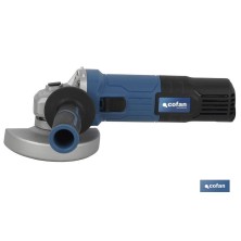 Amoladora angular de 900W | Ø115/125MM | Velocidad variable | Radial de 900W para discos de Ø115/125MM