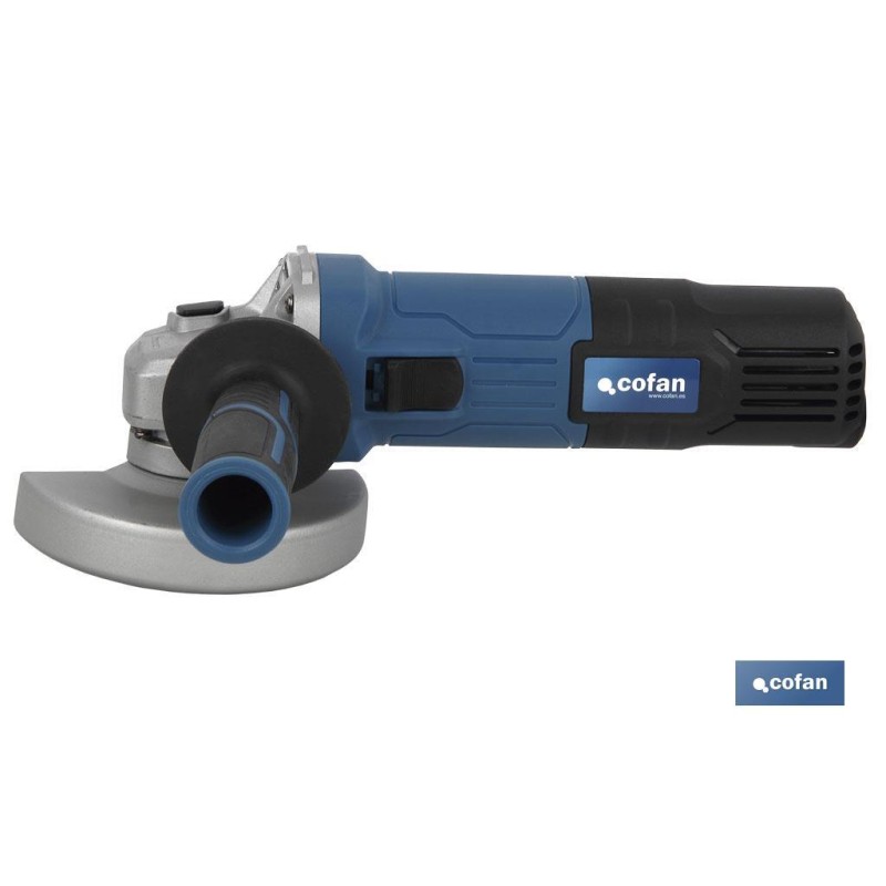 Amoladora angular de 900W | Ø115/125MM | Velocidad variable | Radial de 900W para discos de Ø115/125MM