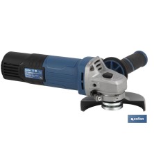 Amoladora angular de 900W | Ø115/125MM | Velocidad variable | Radial de 900W para discos de Ø115/125MM