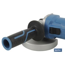 Amoladora angular de 900W | Ø115/125MM | Velocidad variable | Radial de 900W para discos de Ø115/125MM