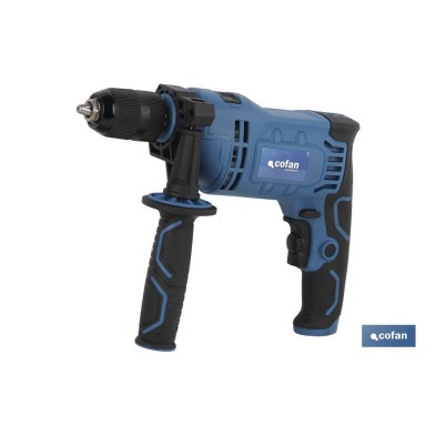 Taladro impacto | Para brocas de 1-13mm |Taladro impacto de 910W con portabrocas de seguridad automático