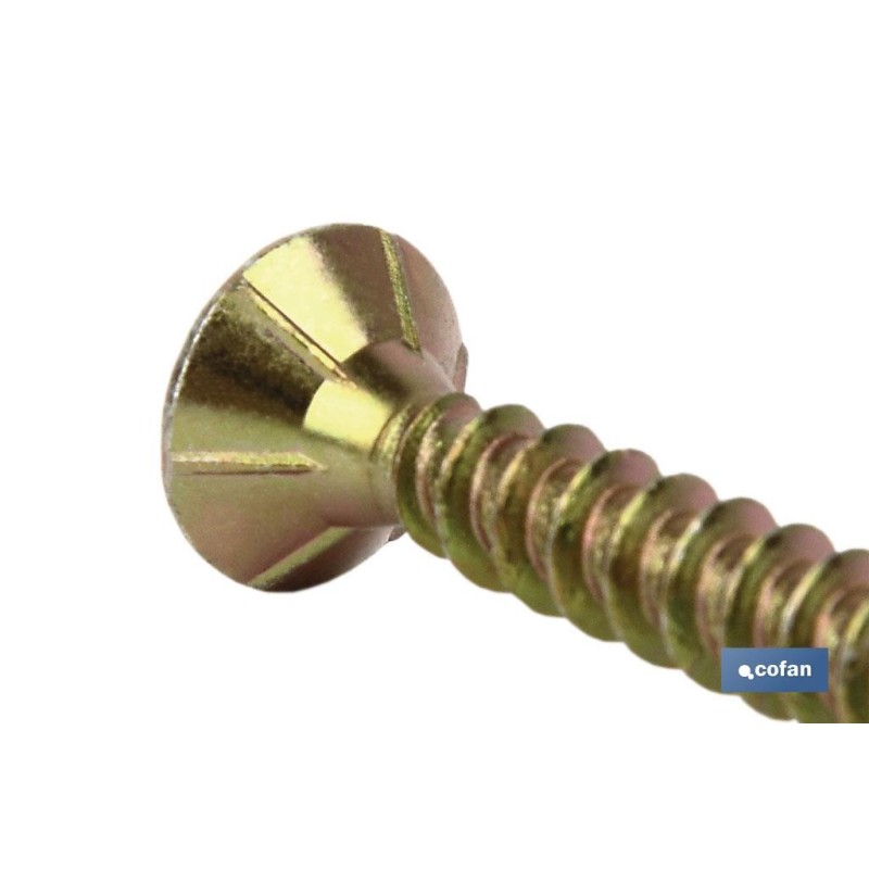 Tornillo Rosca Madera Torx Plus DIN-7505A