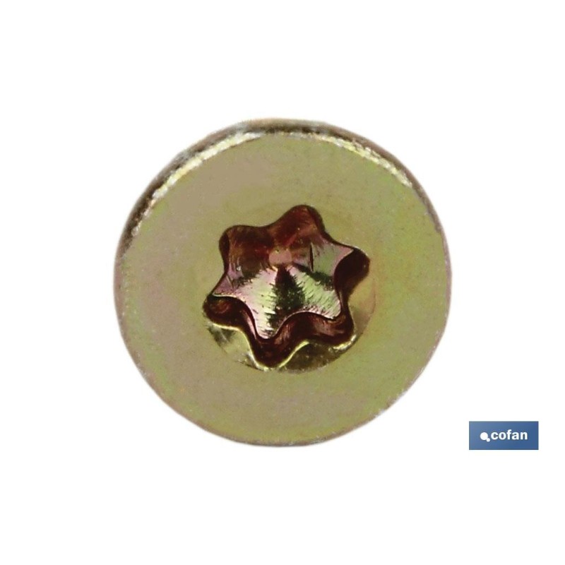 Tornillo Rosca Madera Torx Plus DIN-7505A