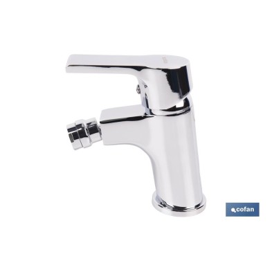 Grifo para Bidé Monomando | Modelo Ross | Fabricado en Latón | Medidas 13 x 11 x 4.5 cm