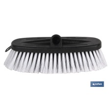 Cepillo para  lavar coches | Con rosca Ø 22 mm | Fabricado en PVC
