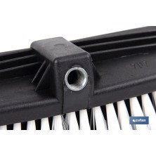 Cepillo para lavar coches profesional | Con canal de agua | Fabricado en PVC