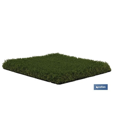 Césped Artificial para terraza y  jardín | Modelo acolchado, confortable y resistente | Ideal para exteriores y piscinas