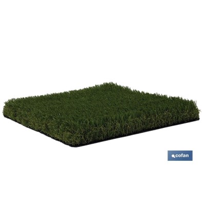 Césped Artificial para terraza y  jardín | Modelo acolchado, confortable y resistente | Ideal para exteriores y piscinas