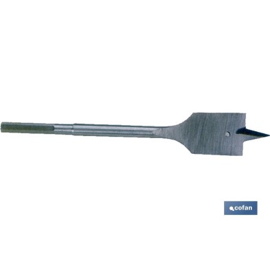 Broca profesional para madera tipo pala