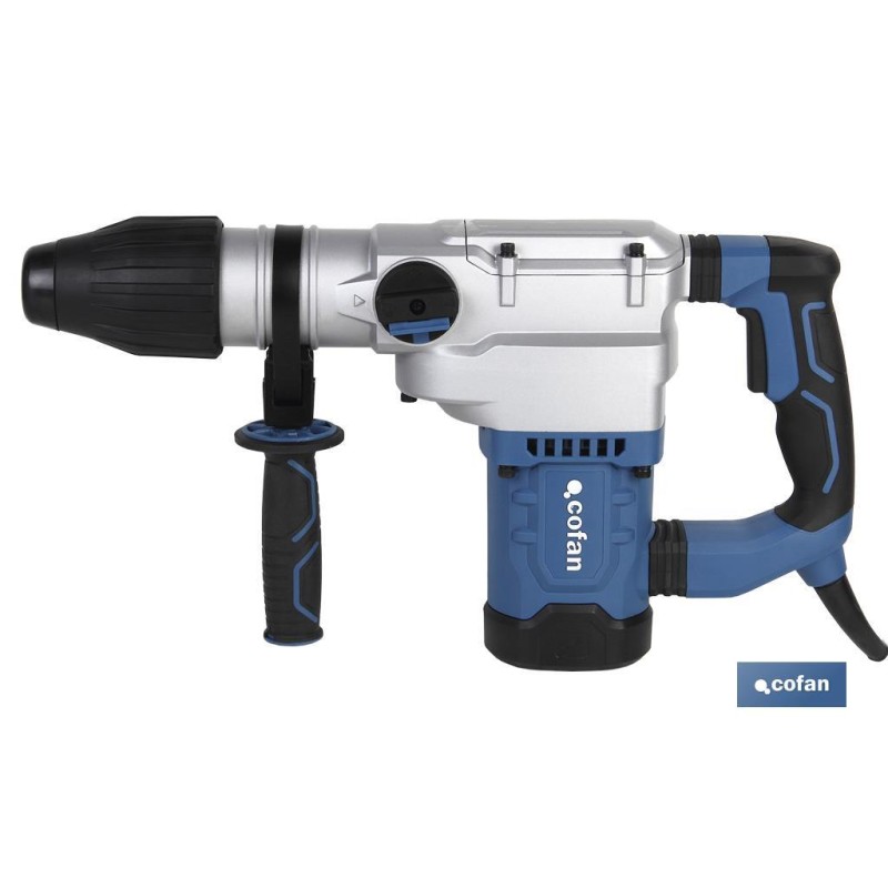 Taladro martillo perforador | 1500W SDS MAX| Martillo rotativo 1500 W | Perforador de percusión 12 J