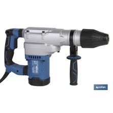 Taladro martillo perforador | 1500W SDS MAX| Martillo rotativo 1500 W | Perforador de percusión 12 J