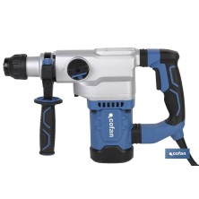 Taladro martillo perforador |1500W SDS Plus| Martillo perforador anclaje 1500W