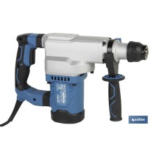 Taladro martillo perforador |1500W SDS Plus| Martillo perforador anclaje 1500W