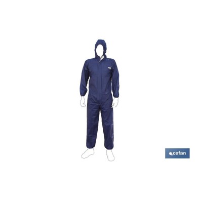 Buzos Desechables | Color Azul o Blanco | Varias Tallas | Fabricado en nuevo No-Tejido