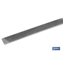 Lima cuadrada para afilado de cadenas de motosierra | Medida ancho 15 mm y grosor 3 mm | Longitud 150 mm