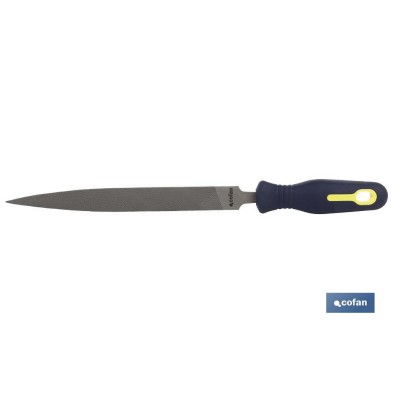 Lima de punta entrefina | Para llaves | Longitud 150 mm