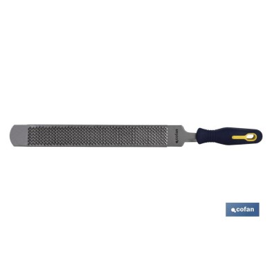 Escofina de herrador modelo normal | De 6 dientes | Longitud 350 mm